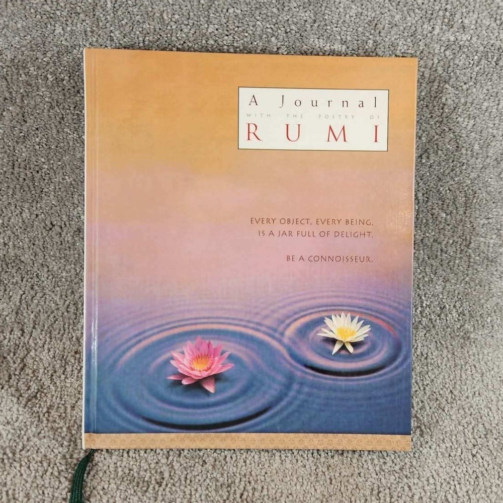 Brush Dance A Journal with the Poetry of Rumi